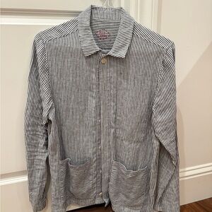 Alex Crane Linen Jacket
